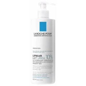 LIPIKAR UREA Lait Lissant 10% 400 ml 