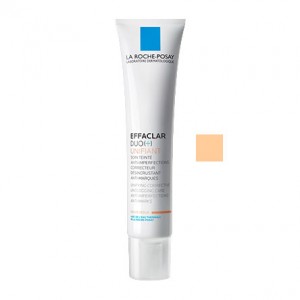 La Roche Posay Effaclar Duo (+) Unifiant - Teinte Light - 40 ml Soin teinté anti-imperfections, correcteur, désincrustant, anti-marques