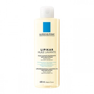 La Roche Posay Lipikar - Huile Lavante 400 ml Huile Lavante Relipidante Anti-irritations Sans paraben Sans savon