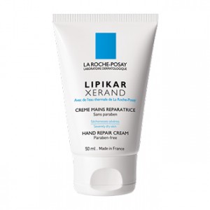 La Roche Posay Lipikar - Xerand Crème Mains Réparatrice 50 ml Sécheresse sévères Texture inchangée Sans paraben