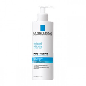 la roche posay posthelios gel fondant apres soleil reparateur 400 ml peau echauffee et dessechee agents relipidants et apaisants