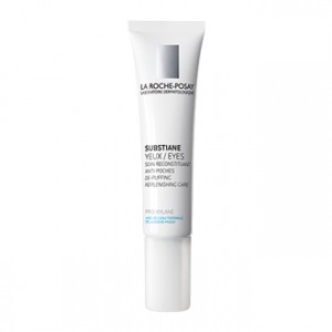 La Roche Posay Substiane [+] Yeux 15 ml Soin anti-âge reconstitution fondamental Retend les tissus cutanés  Corrige les poches Peaux matures 3337872412677