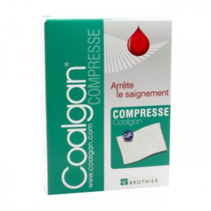 laboratoires-brothier-coalgan-compresse-5-compresses-arrete-le-saignement