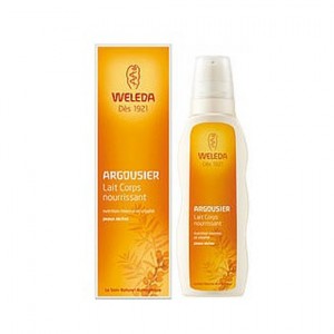 Lait Corps Nourrissant à l'Argousier Bio - 200 ml - WELEDA