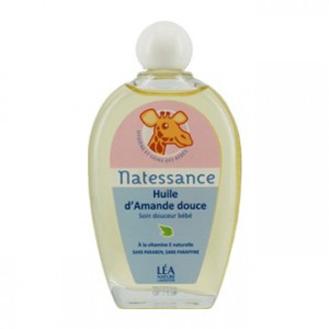 Léa Nature Natessance - Huile Amande Douce 50 ml 100 % naturelle Pour toute la famille