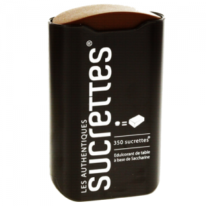Sucrettes 1 Sucre - Boite de 350 sucrettes Authentiques