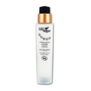 LIFT' ARGAN - Emulsion Légère Divine 50ml - Soin Anti-Age global pour les peaux mixtes à normales - Beauté Visage Hypeprara 3517360005219