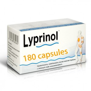 Lyprinol - 180 Capsules
