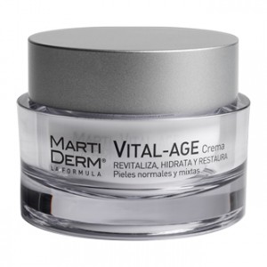 MartiDerm Vital Age 50 ml SPF 15 Peaux Normales et Mixtes