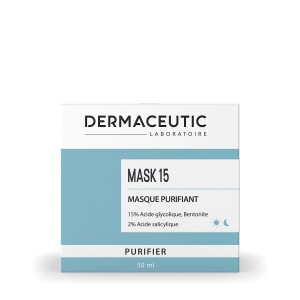 Mask 15 - Masque argileux astringent - 50 ml