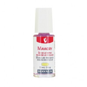 Mavadry -  Sèche Vernis et Rehausseur de Couleur - 10 ml