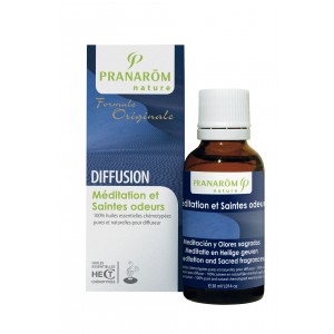 Diffusion Méditation et Saintes Odeurs 30ml