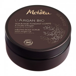 Melvita L'Argan Bio - Gommage Fondant Corps - 150gr Exfolie et adoucit 3284410038625