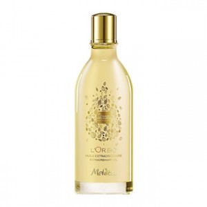 Melvita L'Or Bio - Huile Extraordinaire 50 ml Huile sèche satinée Nourrit et embellit Corps, visage et cheveux 3284410035037