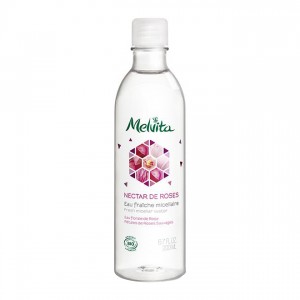 Melvita Nectar de Roses - Eau Fraîche Micellaire - 200 ml Eau florale de rose Nettoie, démaquille et tonifie BIO