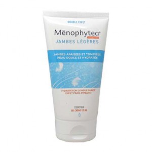 Ménophytea Silhouette - Jambes Légères - Gel Crème - 125 ml Jambes apaisées et tonifiées Peau douce et hydratée Hydratation longue durée Effet frais immédiat Double effet