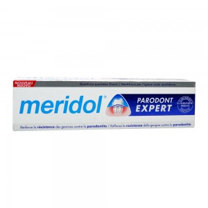 Méridol Prodont Expert - Dentifrice Quotidien Fluoré - 75 ml Renforce la résistance des gencives contre la parodontite 8718951117136