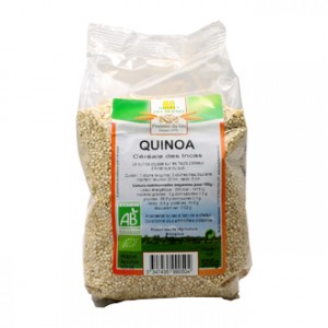 Moulin des Moines Quinoa 500g Céréales des Incas Certifié agriculture BIO