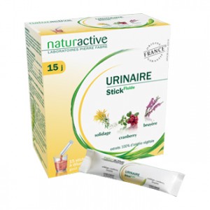 Naturactive Urinaire Stick Fluide 15 Sticks