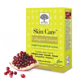 New Nordic Skin Care - Collagene Lisseur 60 Comprimés Conservez une peau ferme et belle, et d'aspect plus jeune !