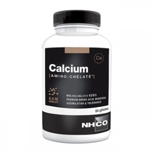 NHCO Nutrition Calcium  [Amino Chélaté] 84 Gélules 