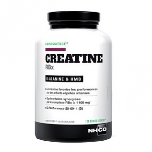 CREATINE RBx - 120 Gélules