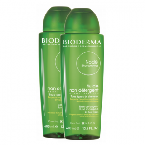 Bioderma Nodé - Shampooing Fluide - 400 ml DUO Hyperpara 3401572355456