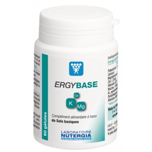 Ergybase - 60 Gélules