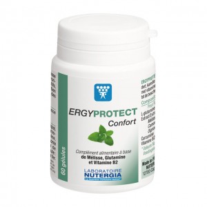 Laboratoire Nutergia Ergyprotect Confort - 60 Gélules Inconforts digestifs Maintien de muqueuses normales (dont celle de l’intestin)
