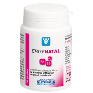 Ergy-Natal Maternité - 60 Gélules