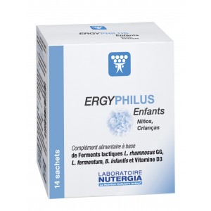 Ergyphilus Enfants - 14 Sachets