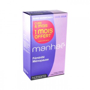 Manhaé ( 4 mois dont 1 offert 120 capsules)