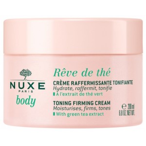 Rêve de Thé - Crème Raffermissante Tonifiante POT 200 ML