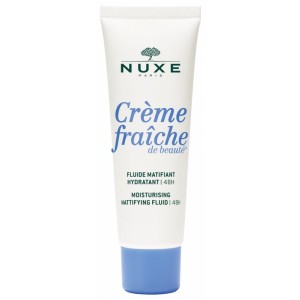 Crème Fraîche de Beauté - Fluide Matifiant Hydratation 48H TUBE 50 ML