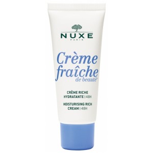 Crème Fraîche de Beauté  - Crème Riche Hydratante 48h TUBE 30 ML