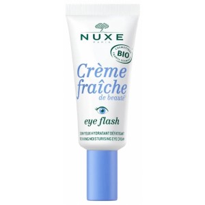 Crème Fraîche de Beauté - Soin Yeux Eye Flash Hydratant Défatiguant Bio TUBE 15 ML