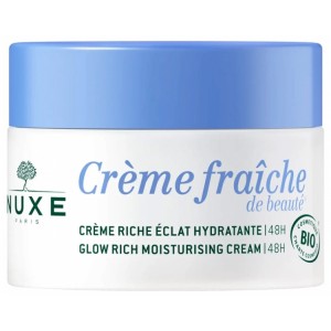 Crème Fraîche de Beauté - Crème Riche Eclat Hydratante Bio POT 50 ML