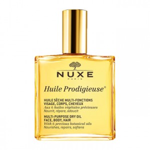 Nuxe Huile Prodigieuse 100 ml Votre huile sèche pour le visage, le corps et les cheveux 100 ml