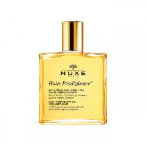 Nuxe Huile Prodigieuse 50 ml Votre huile sèche pour le visage, le corps et les cheveux 100 ml