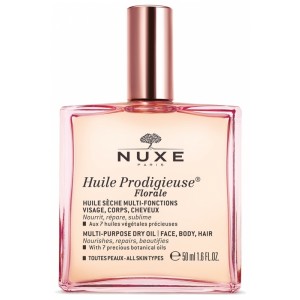 Huile Prodigieuse Florale Huile Sèche Multi-Fonctions (visage, corps, cheveux) VAPORISATEUR 50 ML