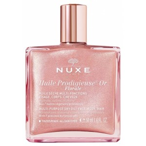 Huile Prodigieuse Or Florale Huile Sèche Multifonctions (visage, corps,cheveux) VAPORISATEUR 50 ML