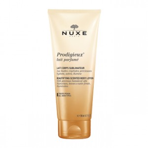 Nuxe Prodigieux Lait Parfumé 200 ml Lait corps sublimateur Hydrate, satine et illumine Toutes peaux