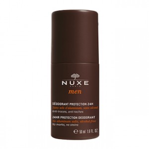 Nuxe Men Déodorant Protection 24 h 50 ml déo pour homme anti-traces et anti-taches Hyperpara