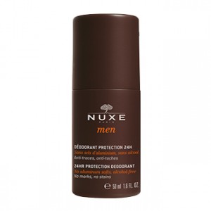 Nuxe Men Déodorant Protection 24 h 50 ml déo pour homme anti-traces et anti-taches Hyperpara