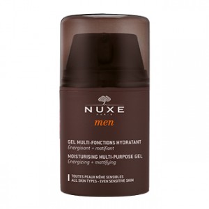 Nuxe Men Gel Multi-Fonctions Hydratant 50 ml votre soin visage hydratant énergisant et matifiant Hypeprara