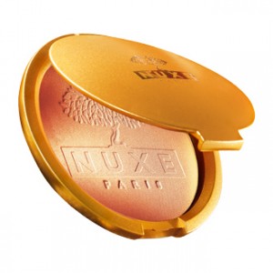 Nuxe Poudre Éclat Prodigieux 25g votre poudre compacte bronzante multi-usage toutes peaux et toutes carnations