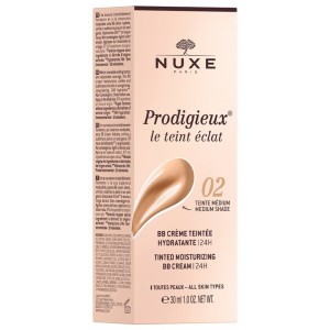 Prodigieux  Le Teint Eclat BB Crème Teintée Hydratante 24H TUBE 30 ML Teinte Medium