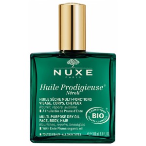 Huile Prodigieuse Néroli Bio Huile Nourrissante Multi-Fonctions (visage, corps, cheveux) VAPORISATEUR 100 ML