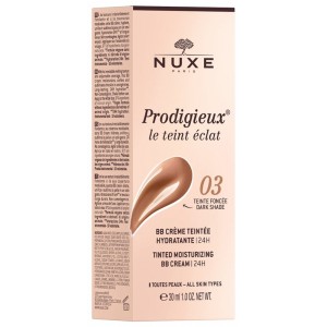 Prodigieux Le Teint Eclat BB Crème Teintée Hydratante 24H TUBE 30 ML Teinte Foncée