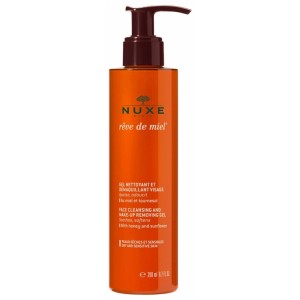 Rêve de Miel - Gel Nettoyant et Démaquillant Visage - 200 ml